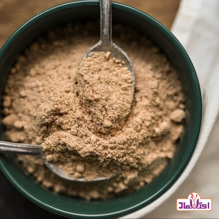 پودر سنجد باهسته 100 گرمی تازه ساب وپرخاصیت