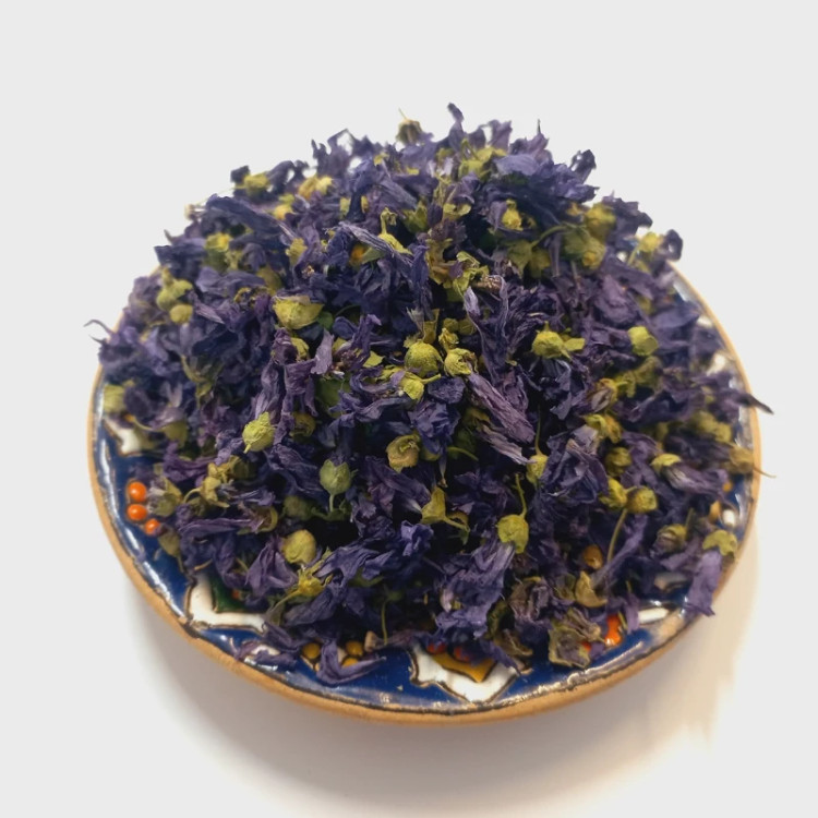 گل ختمی خبازی اعلاء ( گل پنیرک) 25 گرمی
