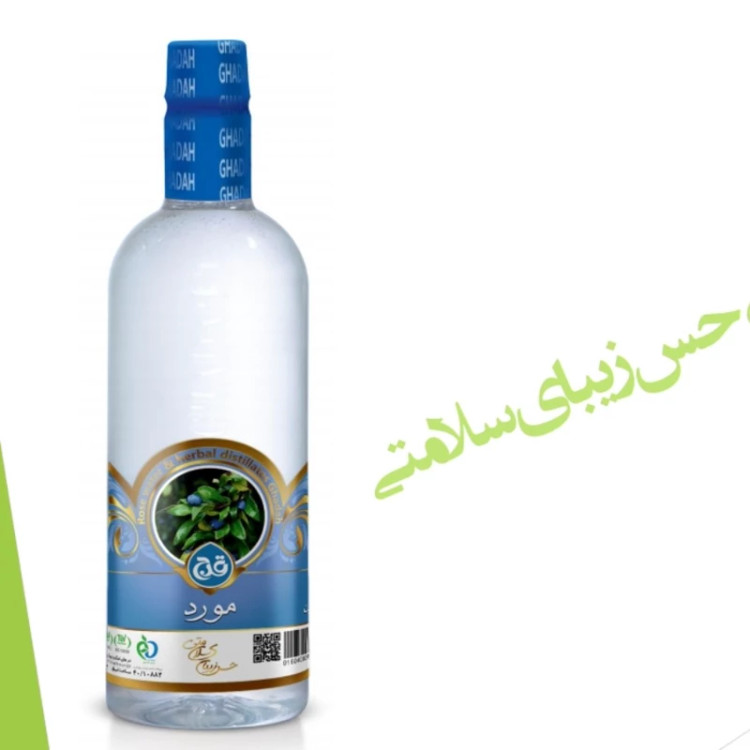 عرق مورد قدح یک لیتری