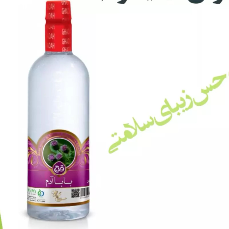 عرق باباآدم(فیل گوش،آراقیطون) قدح یک لیتری